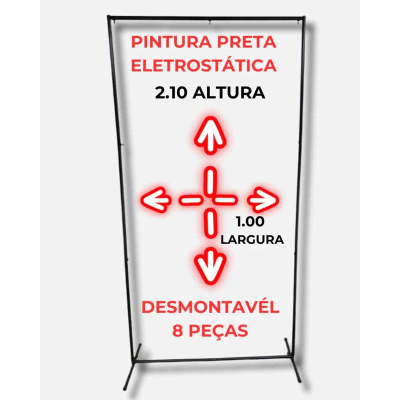 Retângulo Desmontável - Artigos De Festa